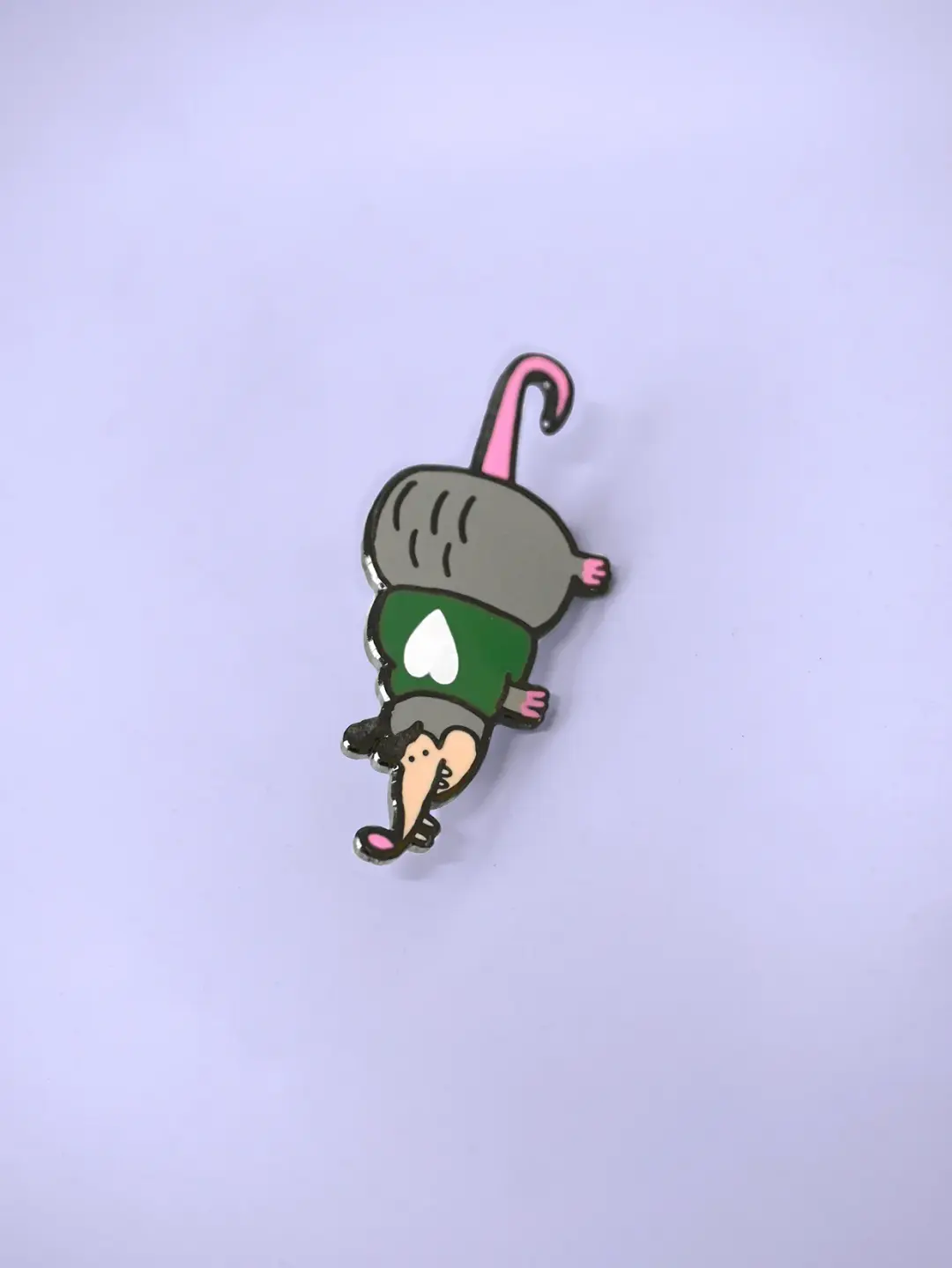 "Marvelously Marsupial" Enamel Pin