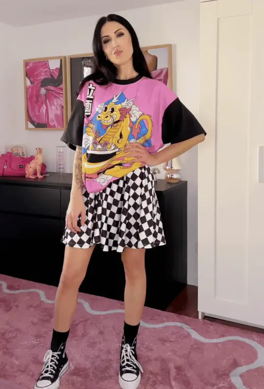 Ramen Dragon Cotton Giant Tee