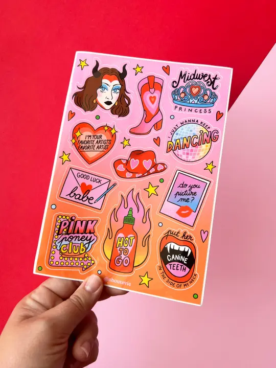 Chappell - Planche de stickers