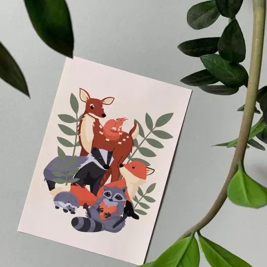 Wildlife Print