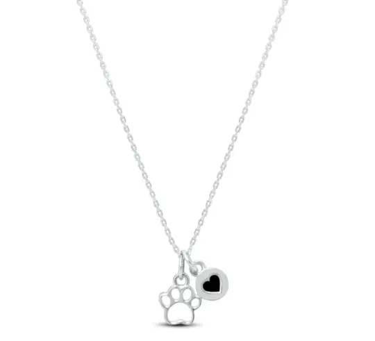 You Are "Pawsome"- Necklace