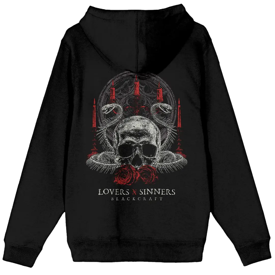 Lovers and Sinners Zip-Up Hoodie