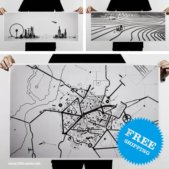 LifeCycle series - <b>Cityscape, Terrain & Road Map</b>
