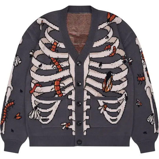 This is Bones! Cardigan