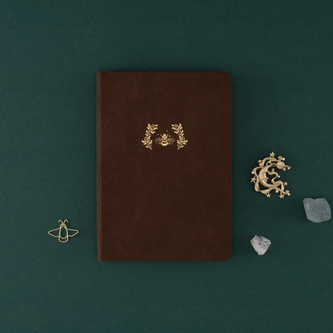 Tsuki ‘Honey Bee’ Limited Edition Luxury Bullet Journal ☾