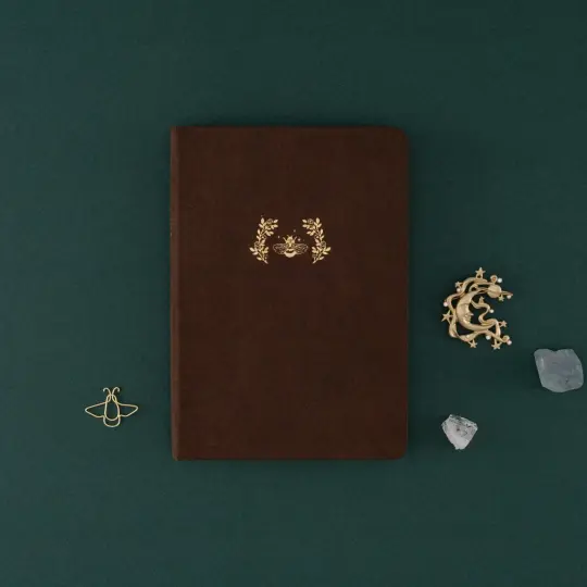 Tsuki ‘Honey Bee’ Limited Edition Luxury Bullet Journal ☾