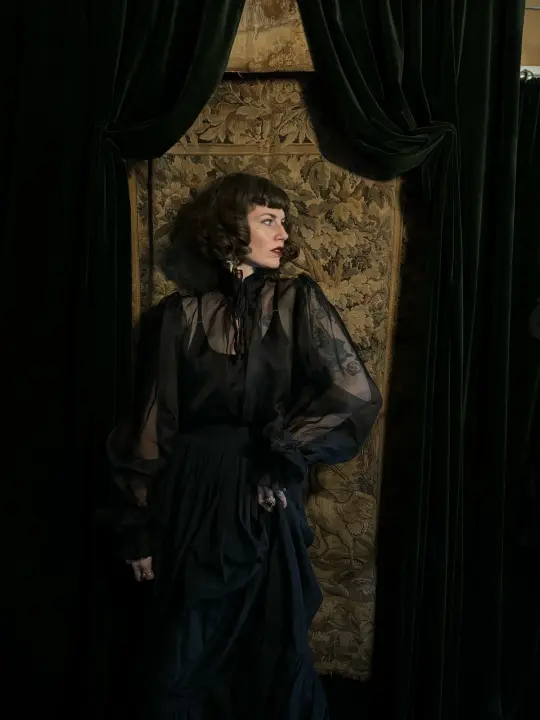 Silk Organza Orlando Blouse