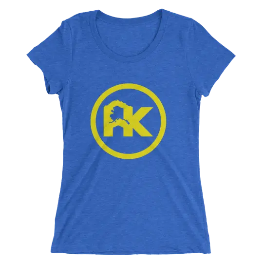 Women's Claimjumper AK Logo Tee