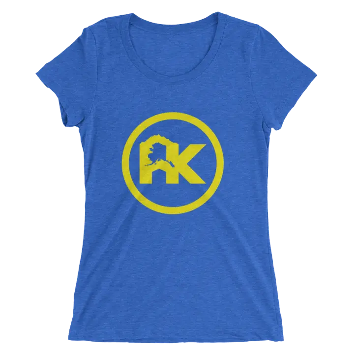 Women's Claimjumper AK Logo Tee