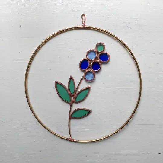 Blueberry Wreath no.1