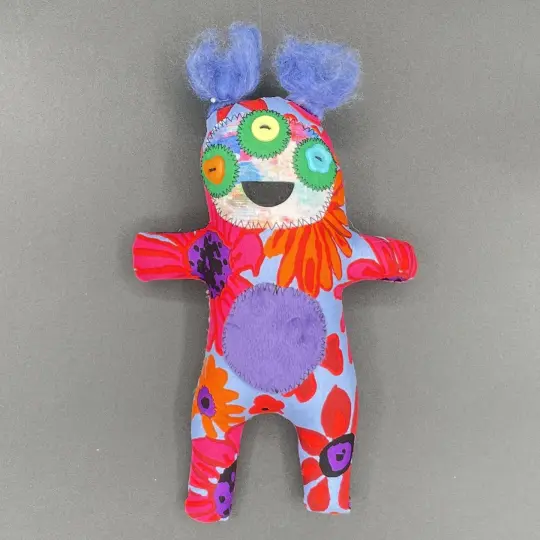 Mia - A Monstrously Loveable Monster Doll