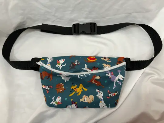 Cartoon Dogs Fanny Pack