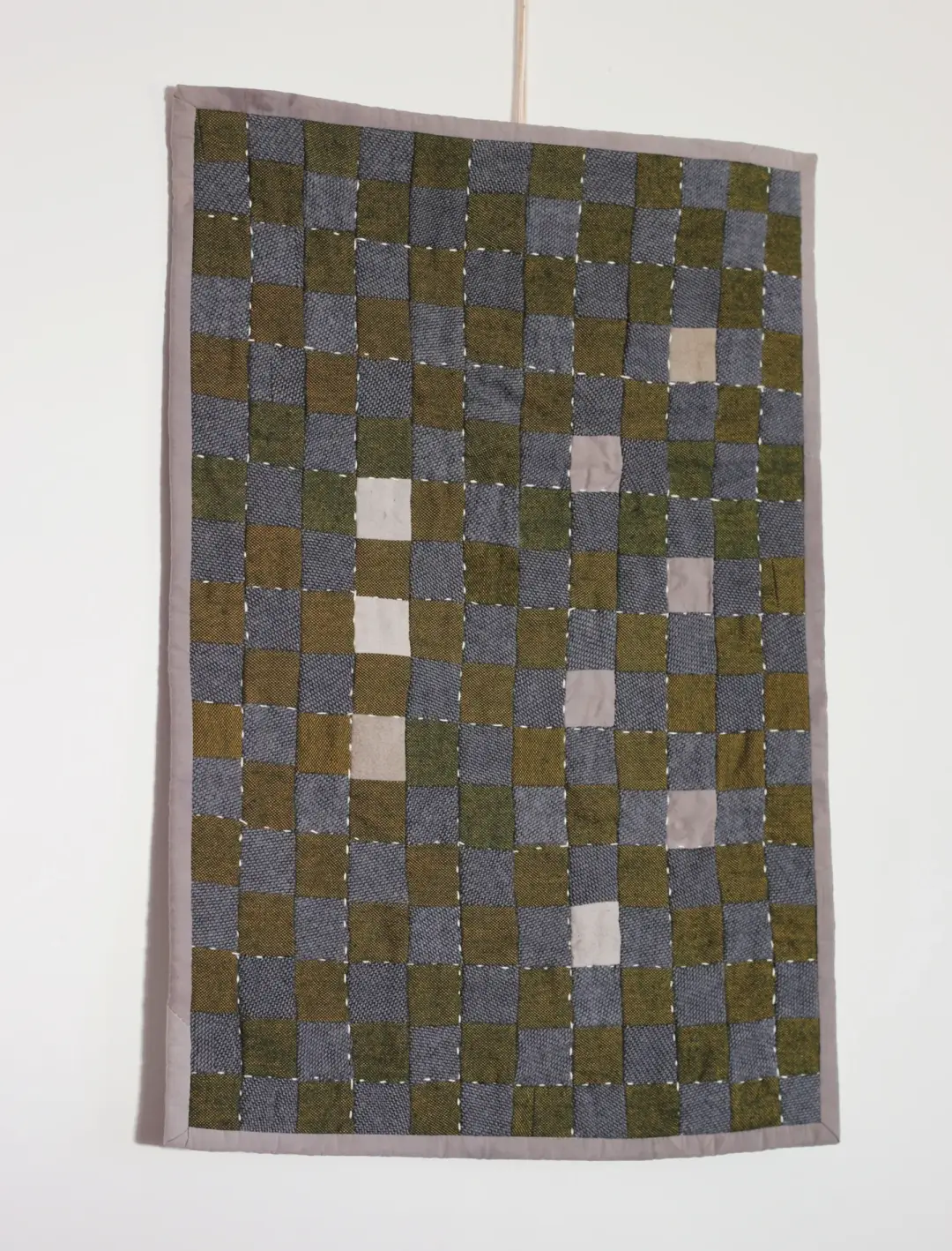 In for 3 out for 6 | 002 | quilted wall hanging