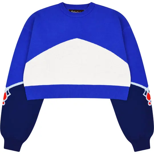 Weiss Cropped Sweater