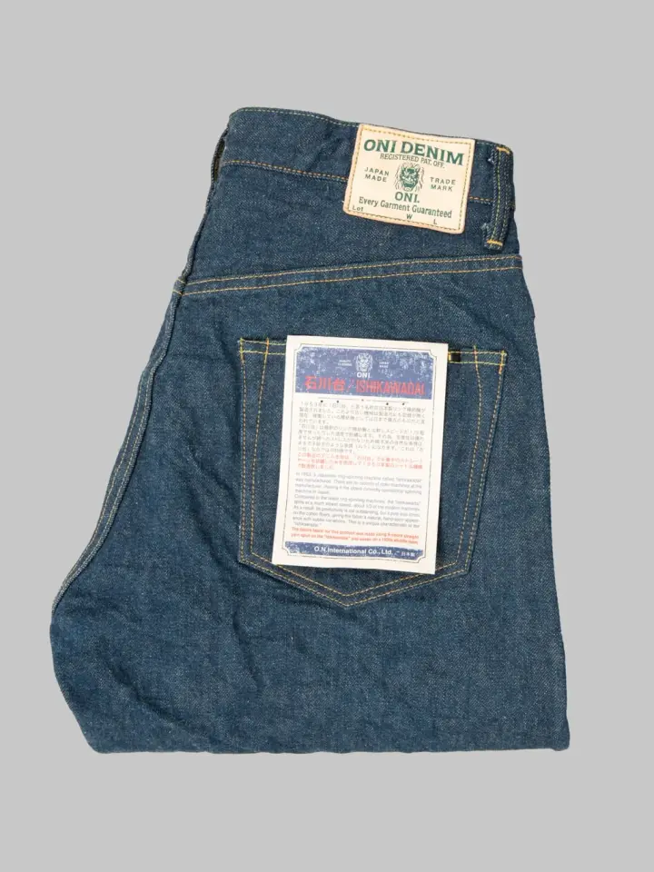ONI Denim 270 "Ishikawadai" 15oz Regular Straight Jeans