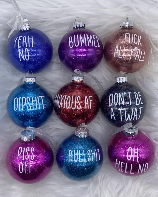 Inappropriate Ornaments #4