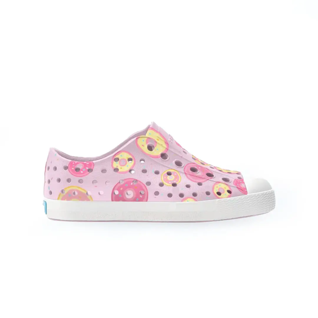 Jefferson Print Child Barely Pink / Shell White / Donuts