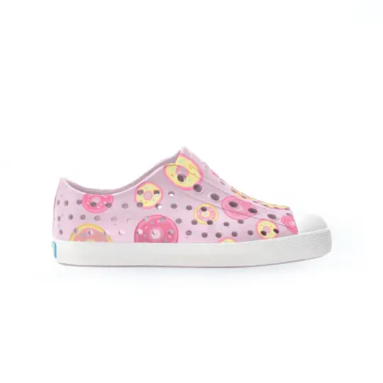Jefferson Print Child Barely Pink / Shell White / Donuts