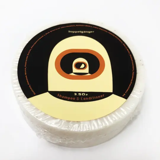 Doppelgänger Black Label Shampoo & Conditioner Bar
