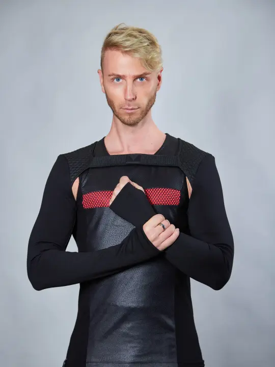 SH3 Q10 Men's jersey sleeves