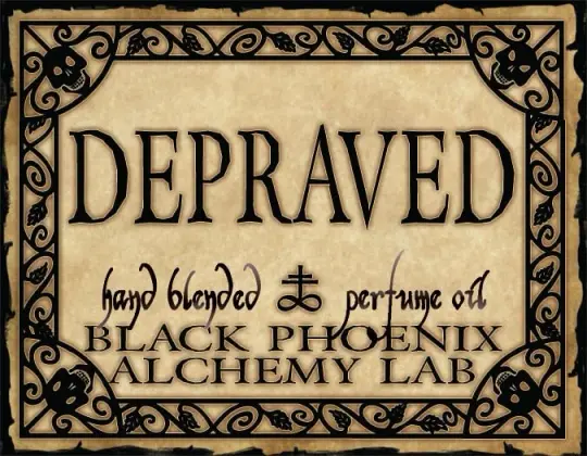 Depraved Perfume Oil