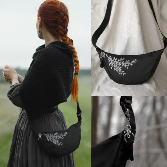 DRUID Sling Bag - Black