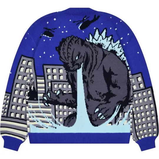 Godzilla Cardigan