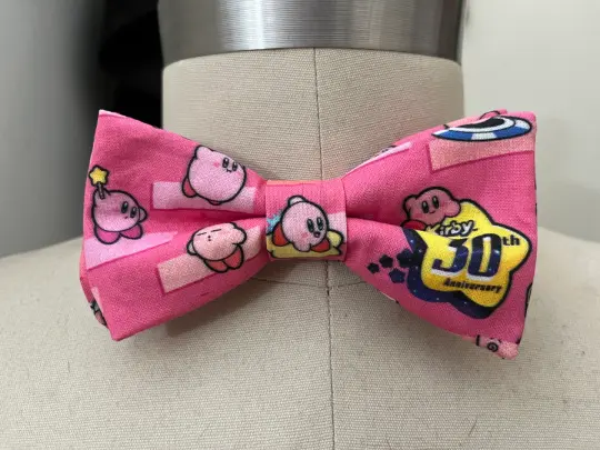 Friend Shaped Bow Tie