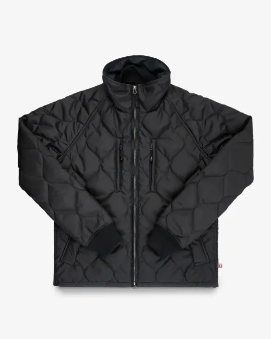 Primaloft® Quilted Rider’s Jacket - Black