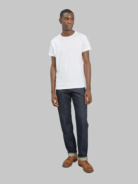 Japan Blue J404 12.5oz Africa cotton Circle Classic Straight Jeans