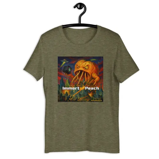 Immortal Peach Unisex T-shirt | Available In Multiple Colors!