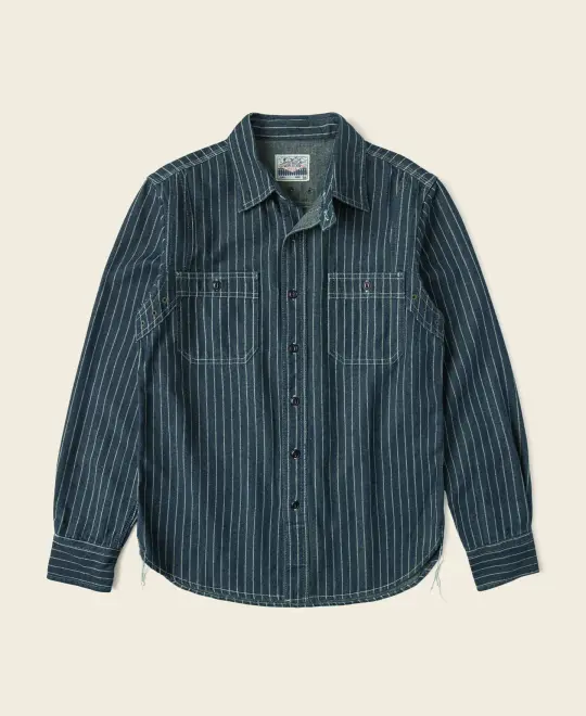 9 oz Wabash Vent Hole Work Shirt