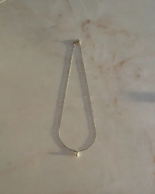 The Weight II // Small Charm Necklace