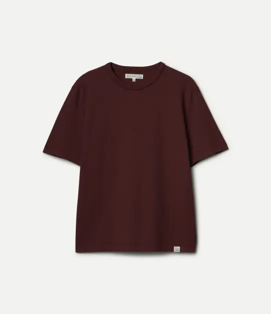 TEE02C Cropped Classic Cotton Jersey T-Shirt