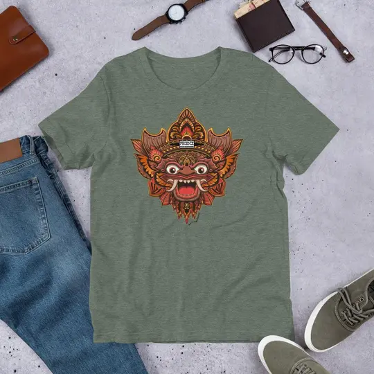 Garden Of Bali Short-Sleeve Unisex T-Shirt | An Epic Phoenix Shaving Classic!