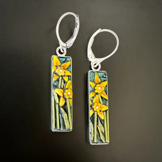 Daffodil Earrings