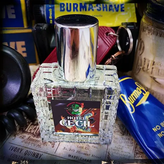 Hotel Cecil Eau De Parfum | Homage To The Original Burma Shave | 30 Ml EDP