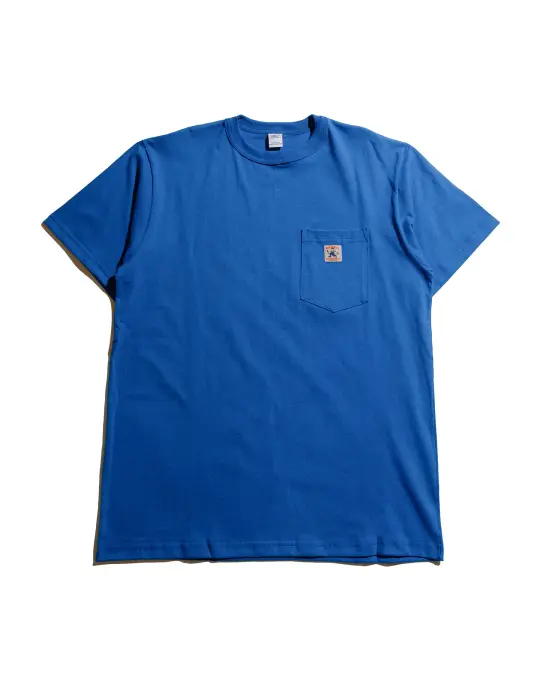 Randy's Garments Pocket Tee Royal