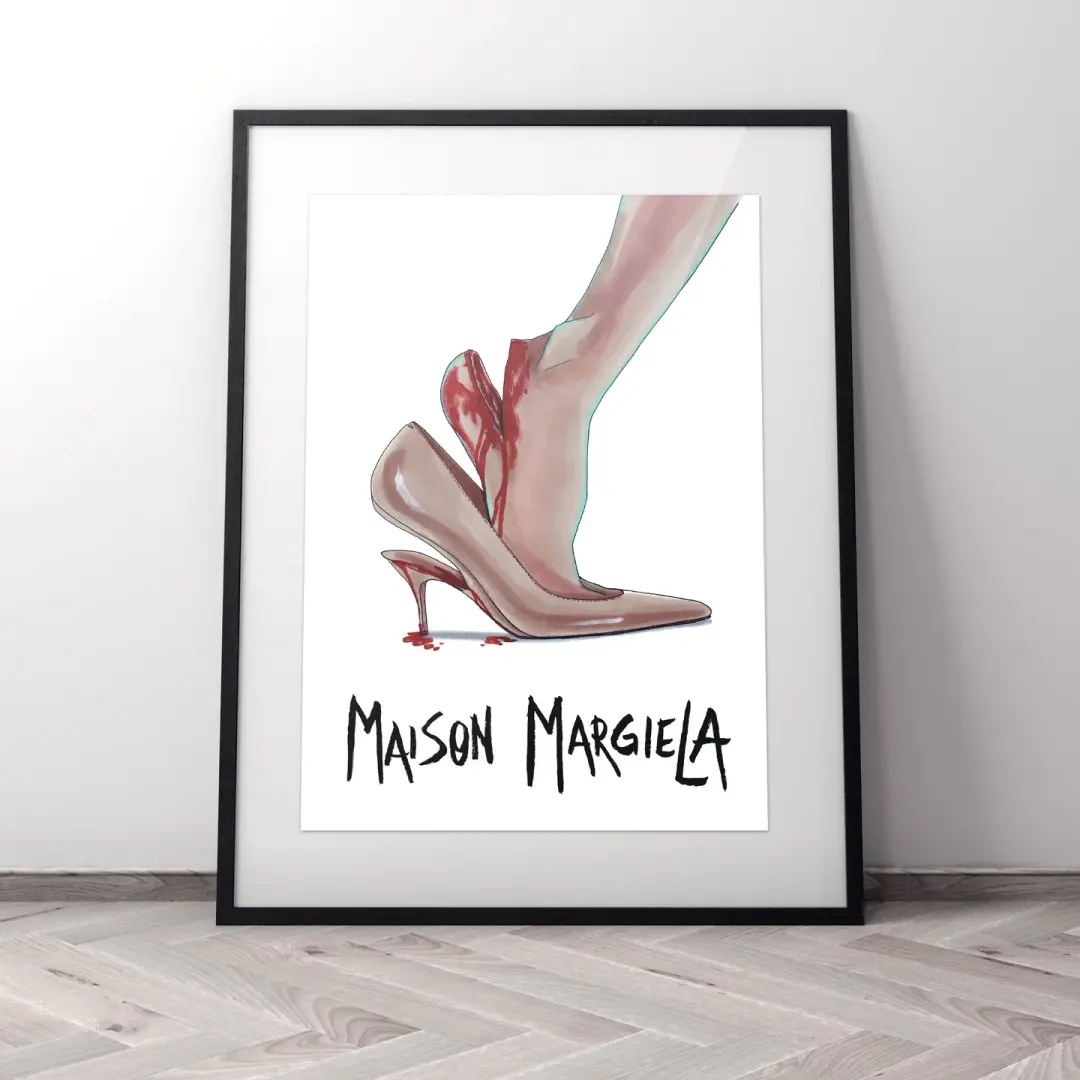 MAISON MARGIELA – Print