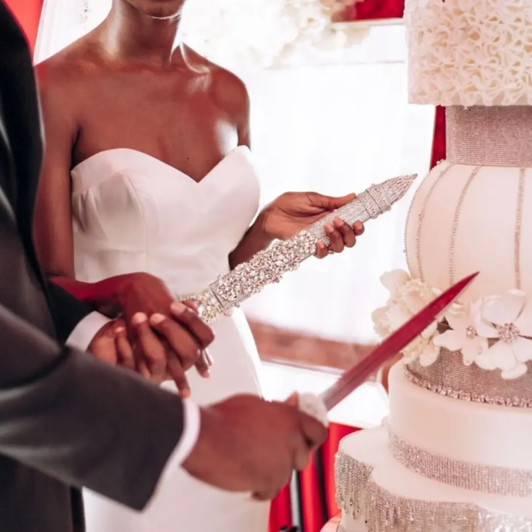 "Sheena" Cake Cutting Sword