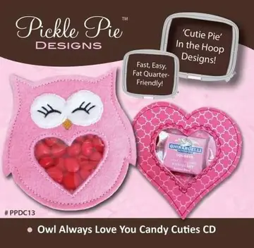Owl Always Love You Candy Cuties CD