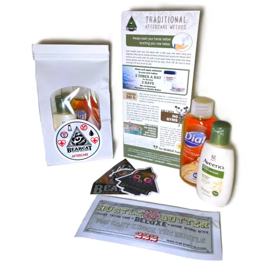 Tattoo Aftercare Pack
