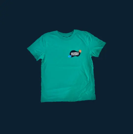 Bearded Theory 2024 kids logo t-shirt