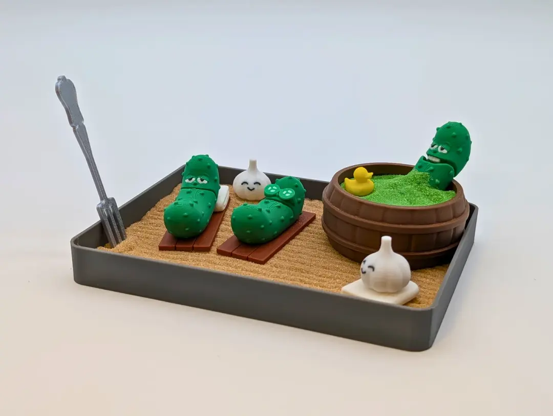 Pickle Zen Garden