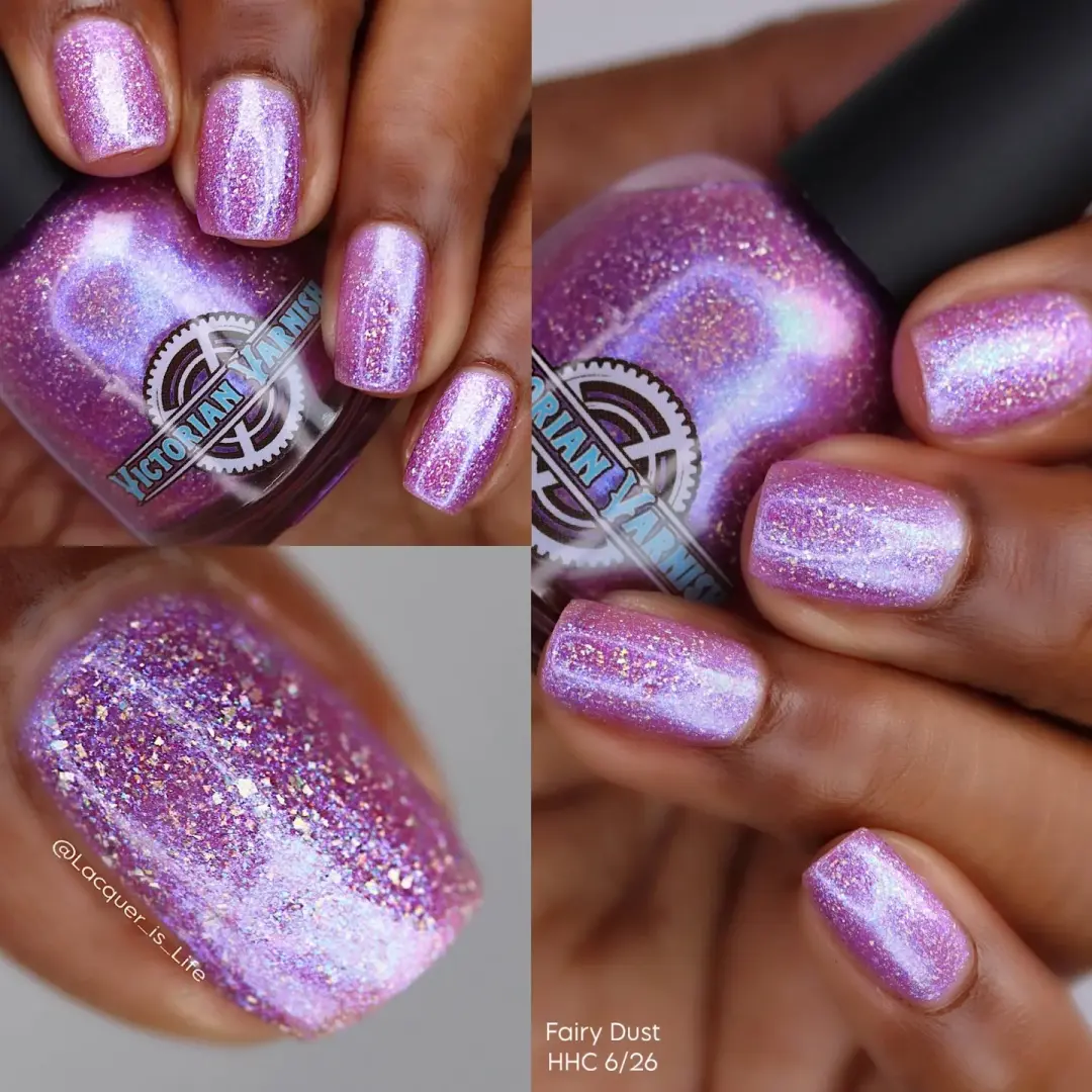 Victorian Varnish: "Fairy Dust" *OVERSTOCK*