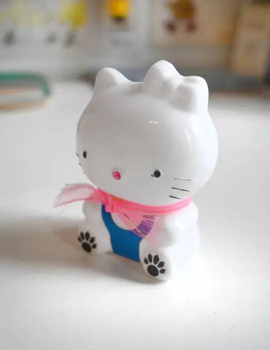 "Hello Kitty" Vintage coin bank