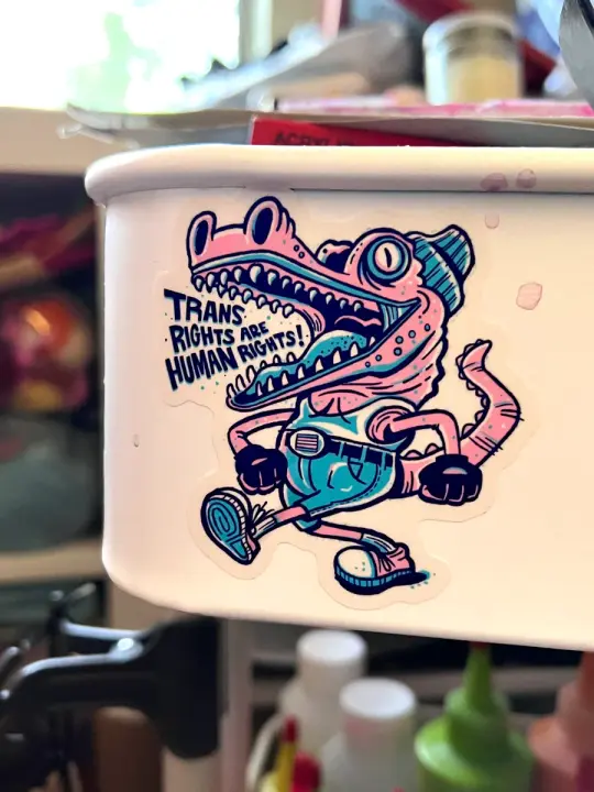 Trans Rights are Human Rights - Sticker