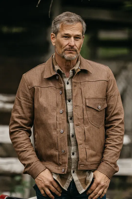 The Blade - Copper Raw 10.5oz Selvedge