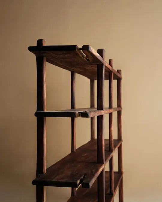 Wooden Shelf