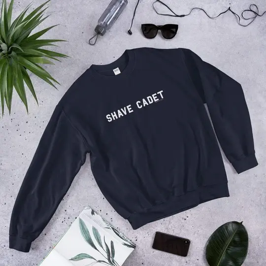Shave Cadet Unisex Sweatshirt